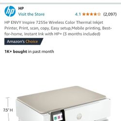 HP ENVY Inspire Printer