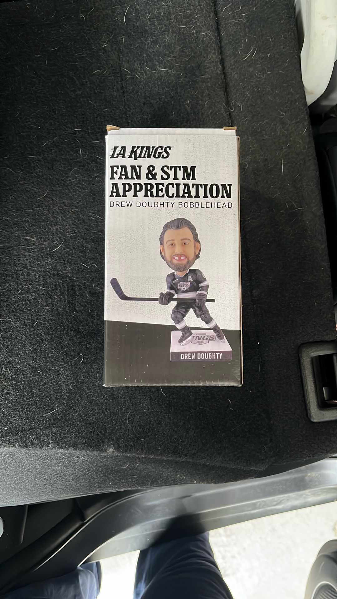 LA KINGS BOBBLEHEAD - DREW DOUGHTY