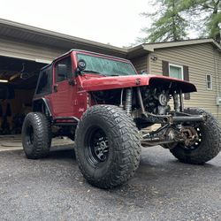 1999 Jeep Wrangler