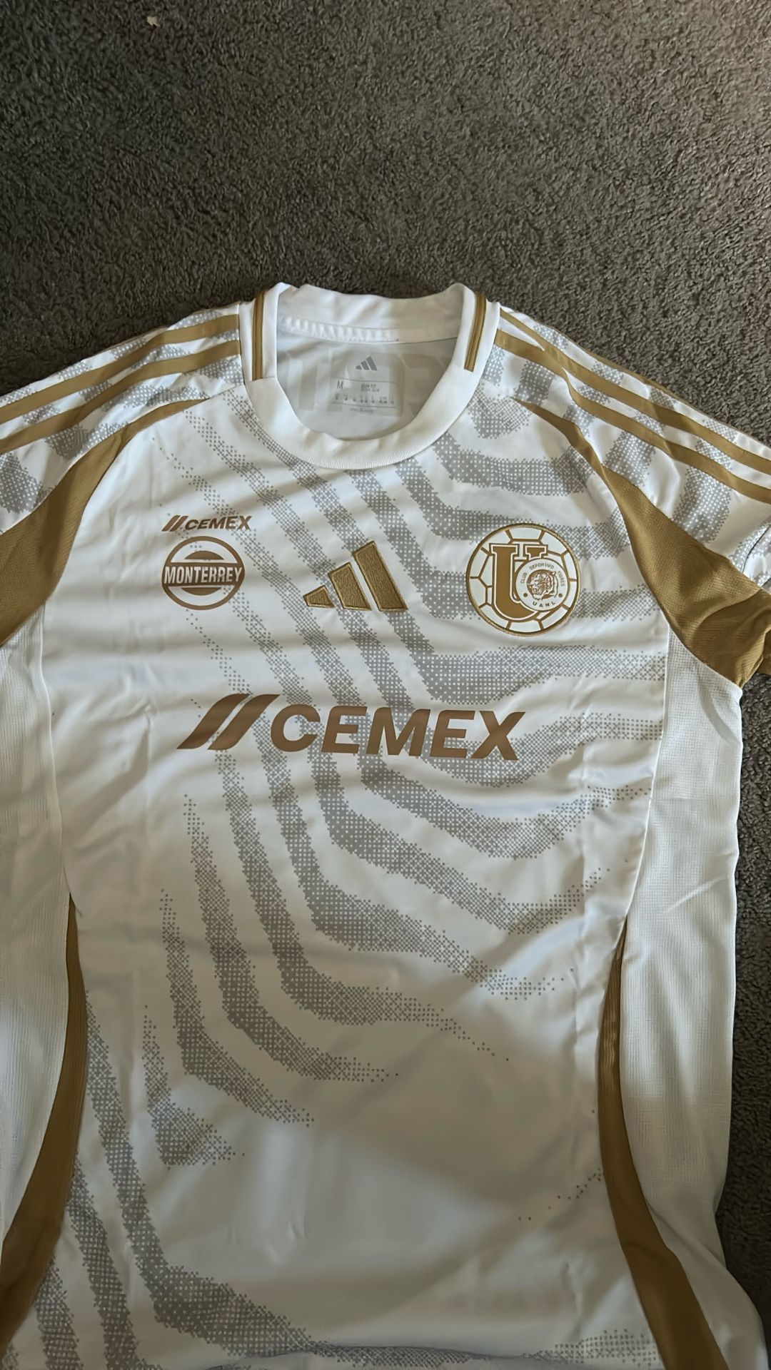 Tigres UNAL White Jersey