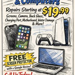 iPhone screen on special