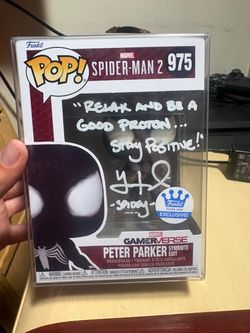 Autographed Funkos