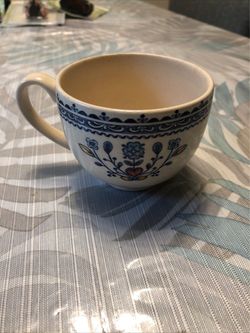 Johnson Bros Old Granite Hearts & Flowers Teacup