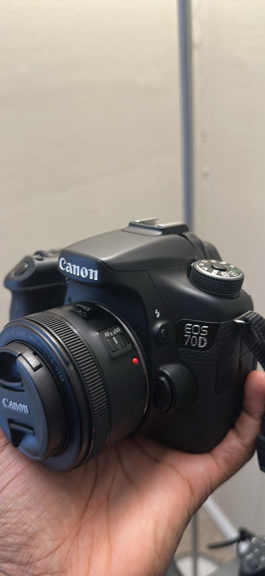 Canon 70D with Lenses & Flash