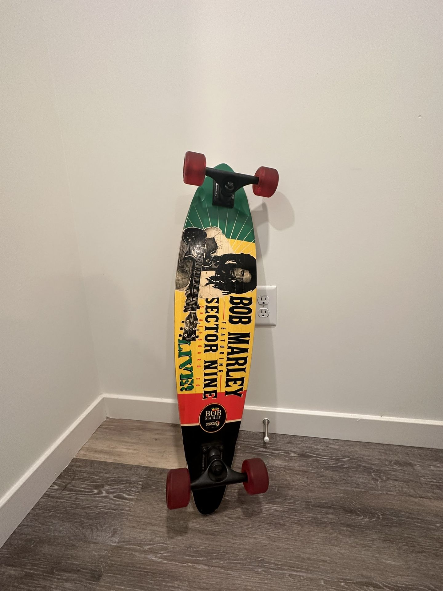 Sector 9 Long Board x Bob Marley