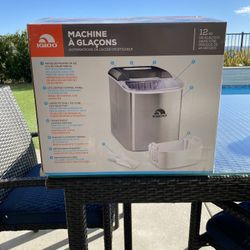 Igloo Automatic Stainless Steel Ice Maker