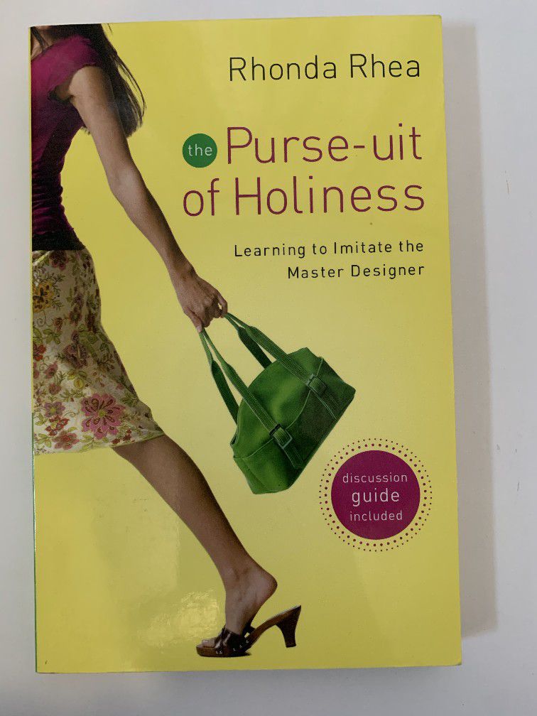 The Purse-uit Of Holiness Book