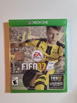 Xbox game.. fifa 17 !! Brand new !!