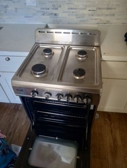 Avanti AVANTI Electric Stove !!20" Stainless steel