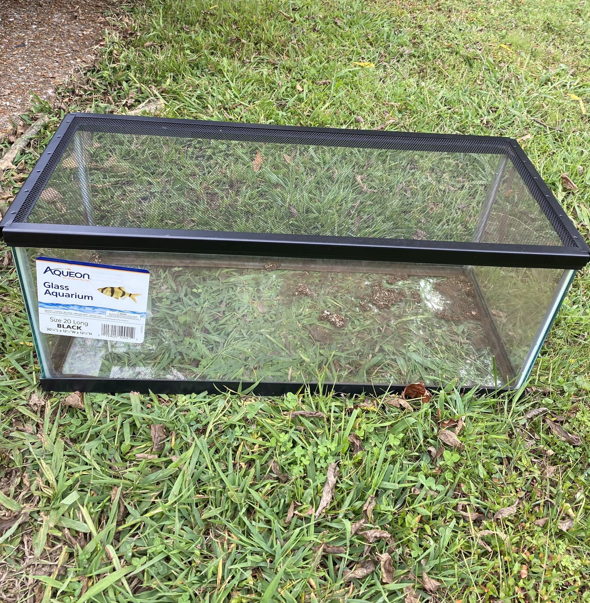 20 Gallon Long Glass Aquariumsaa – Aqueon