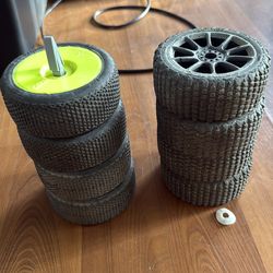 1/8th buggy rc tires