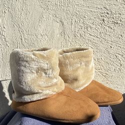 Faux Fur Boots Slippers 9/10