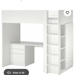 IKEA loft Bed