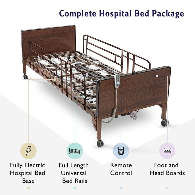 Brand New In The Box Medical Bed