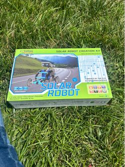 Solar robot. New in box