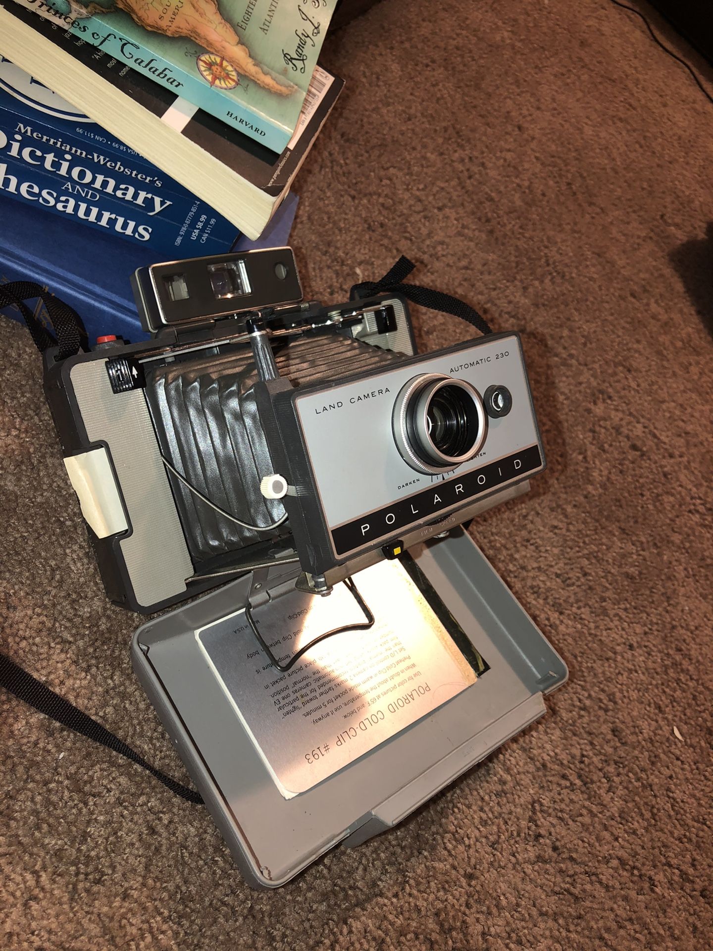 Polaroid land camera 230