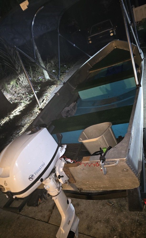 14ft John Boat