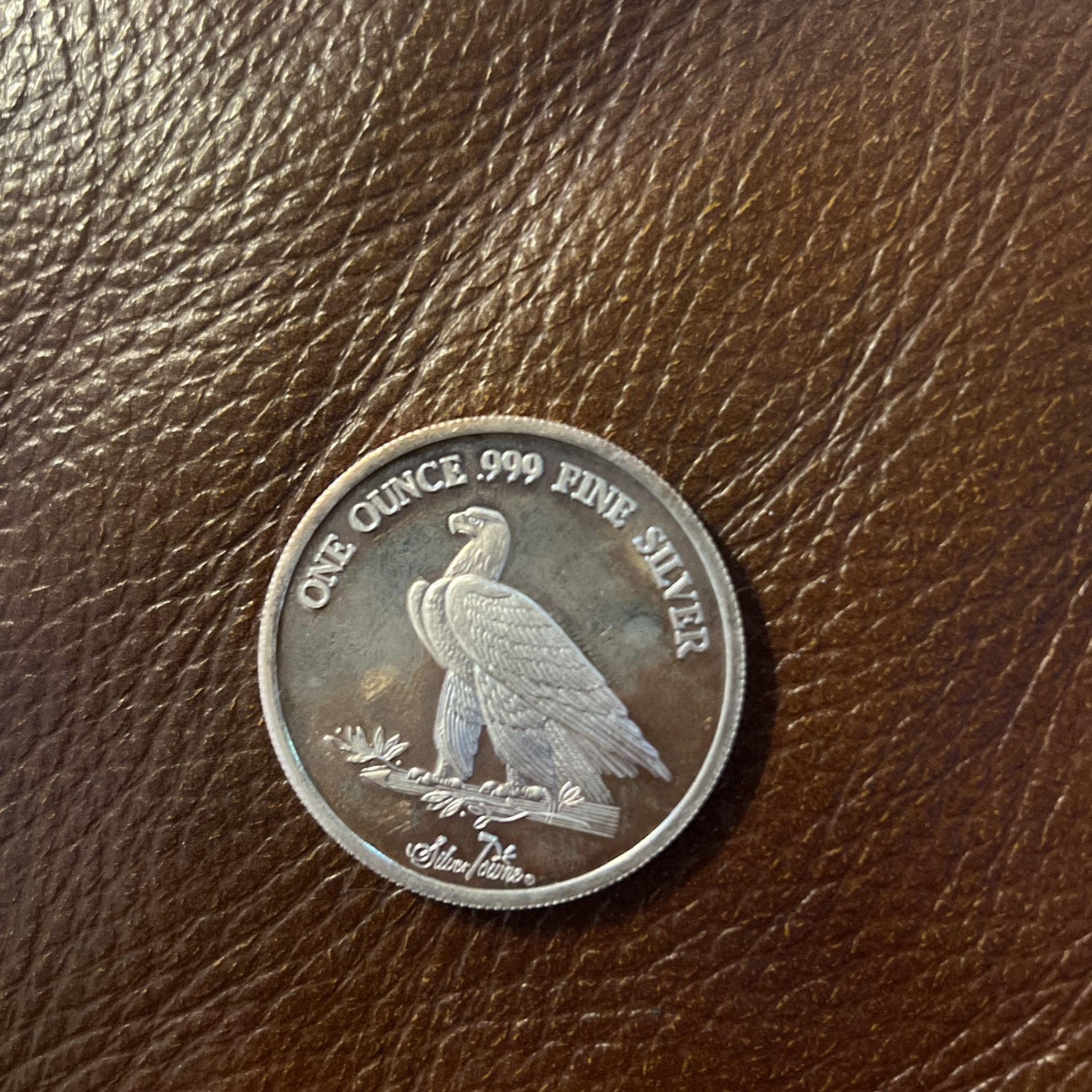 Moneda De Plata