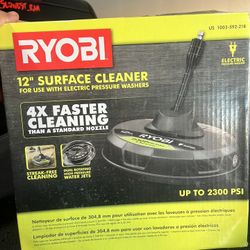 Ryobi Surface Cleaner