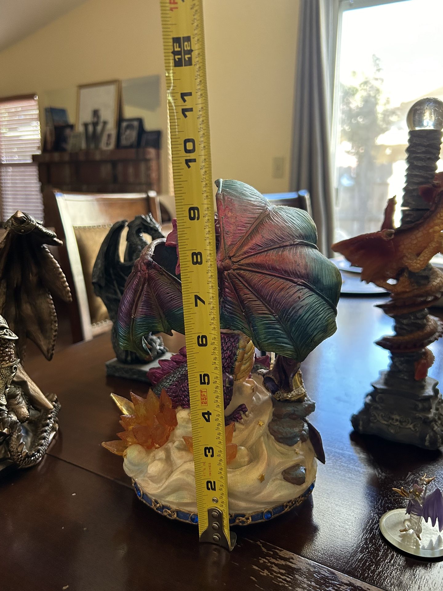 Dragons Statues & Swords-Read Description