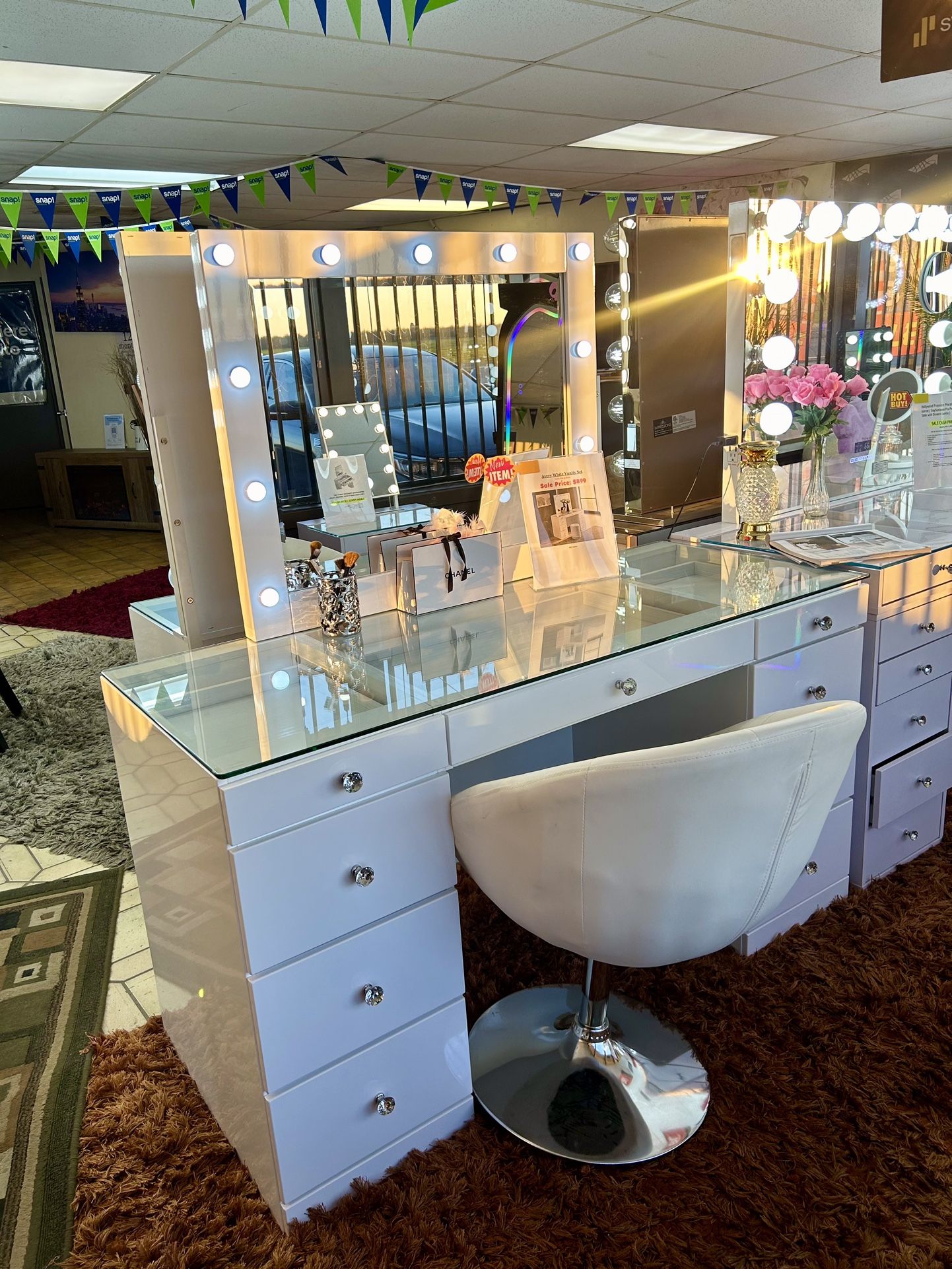 Vanity & Mirror Included SALE $799.99