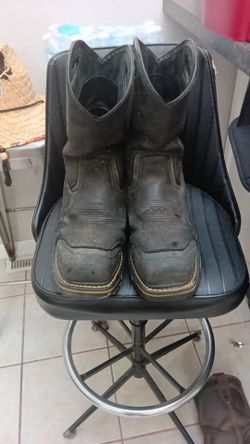 Work Boots USED (CODY JAMES 13D & Survivor size 12)