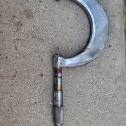 Tubular Micrometer  St. James Minn USA Tool Vintage Classic Tools Shop Garage 