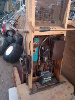 Big joe/ fork lift
