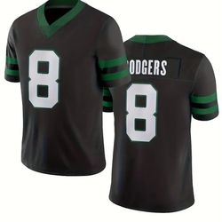 Rodgers Jets Jersey 3xl 