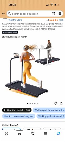Walking pad brand new
