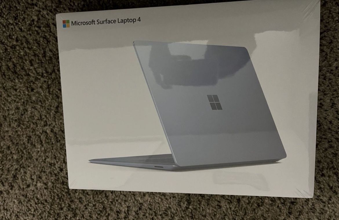 Microsoft - Surface Laptop 4 - 13.5" Touch-Screen - Intel Core 15 - 8GB Memory - 512GB Solid State Drive (Latest Model) - Ice Blue