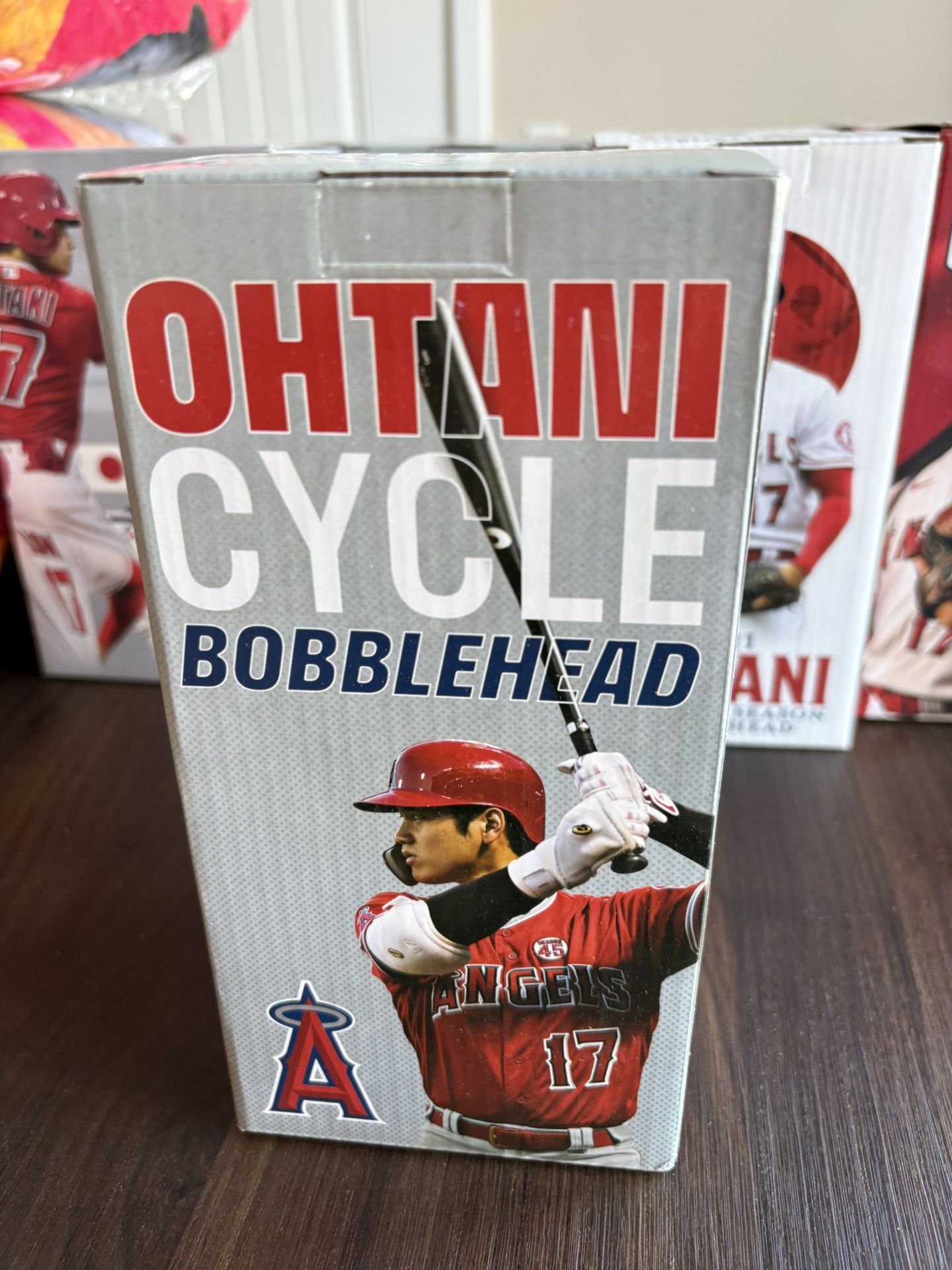 Ohtani Cycle Bobblehead