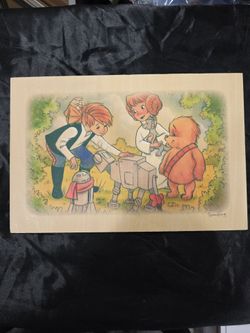 Original "Friends of the Force" Wood Print by James Hance