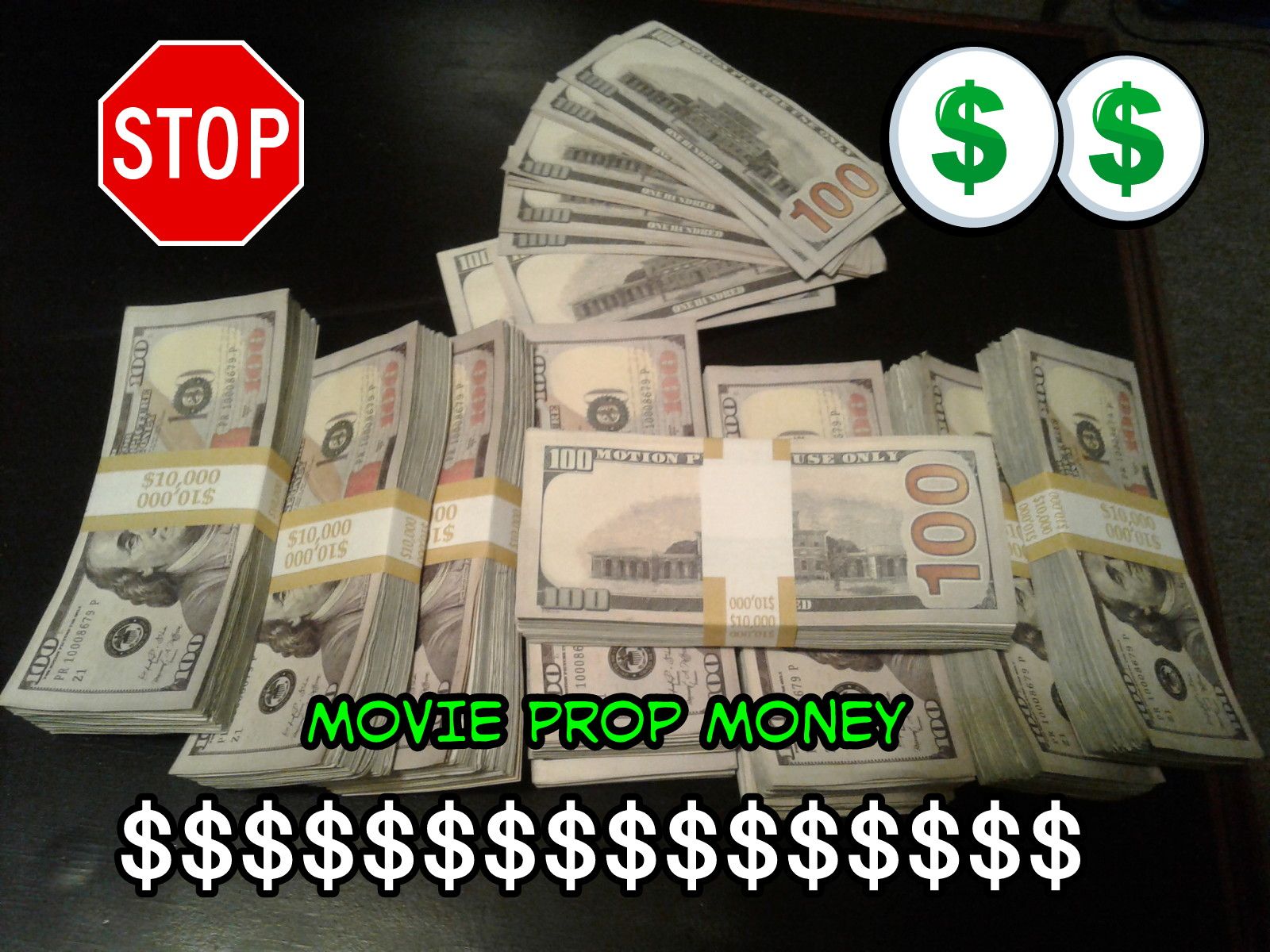 fake movie prop money