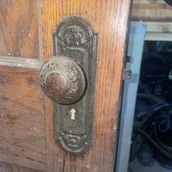 Vintage Solid Wood Door