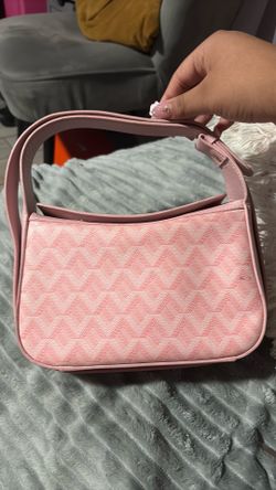 Alesso hobo pink bag Christy Ng