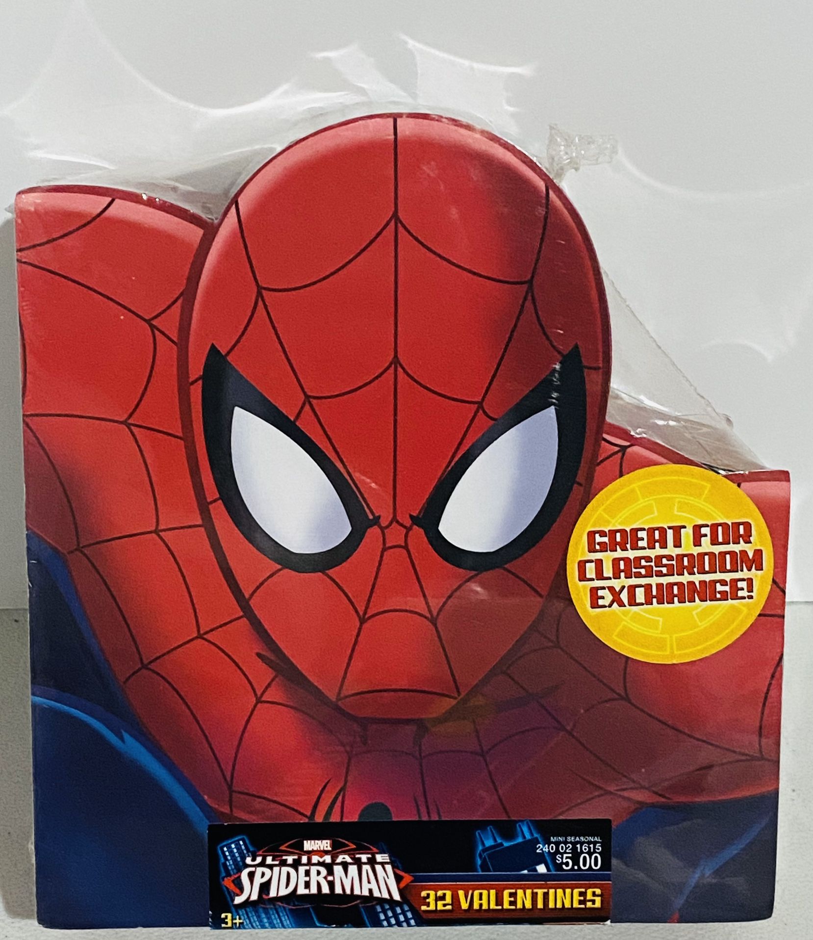 Ultimate Spider-Man Valentines Set