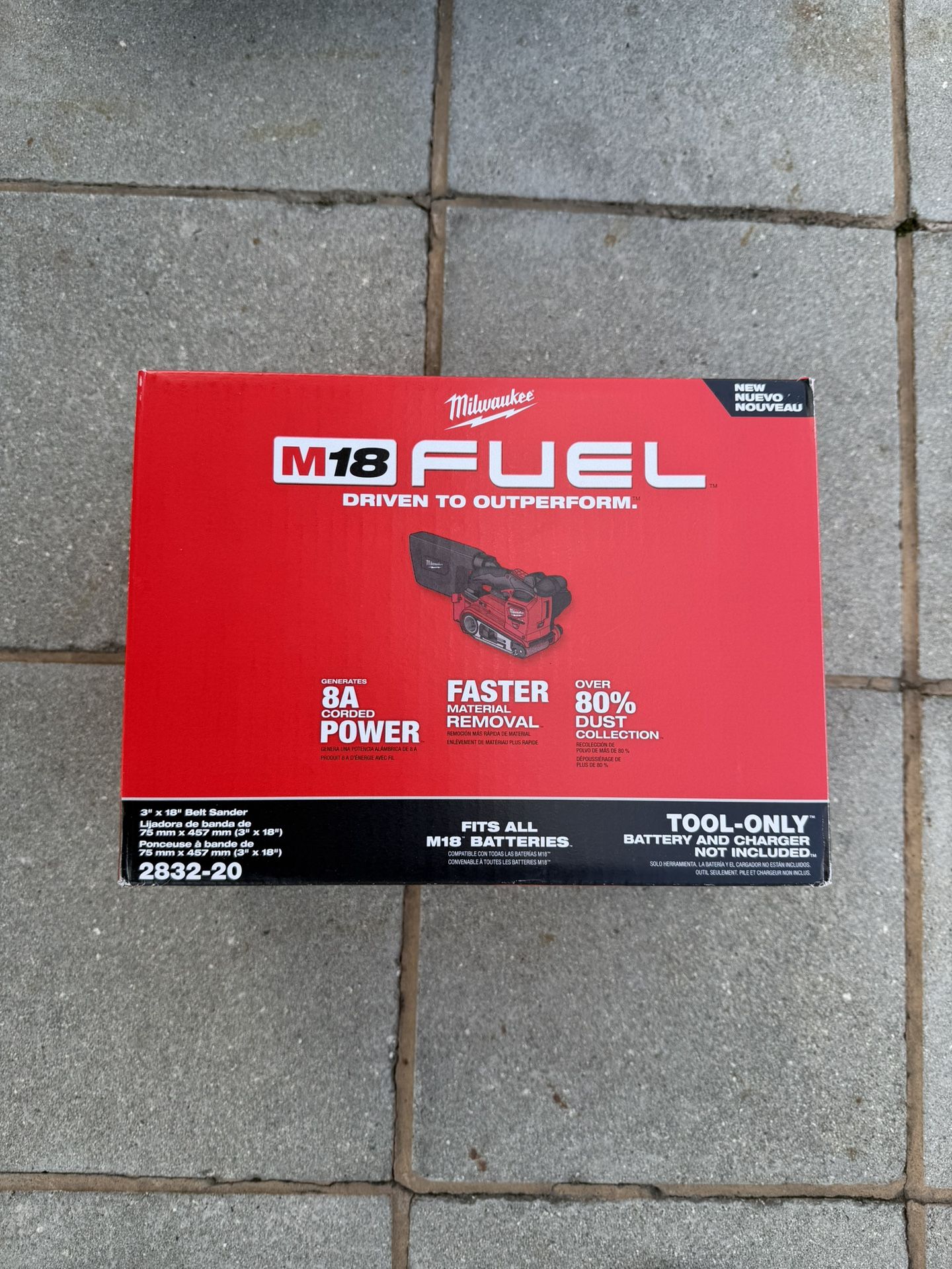 Milwaukee Belt Sander