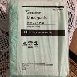Underpads Diapers for Adults. 📦 of 4 Available