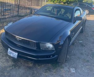 2009 mustang v6