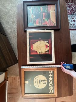 Studio Ghibli framed prints
