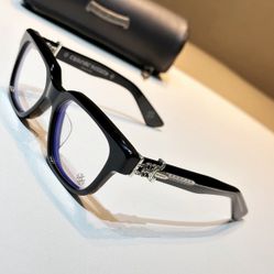 Chrome hearts vagillionare || eye glasses