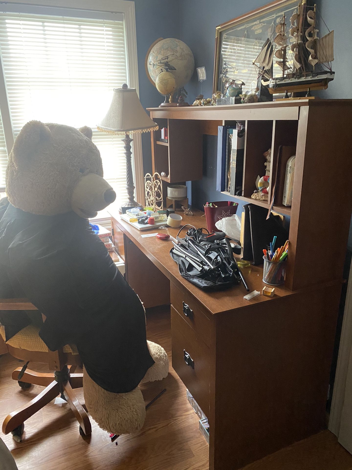Wooden Desk