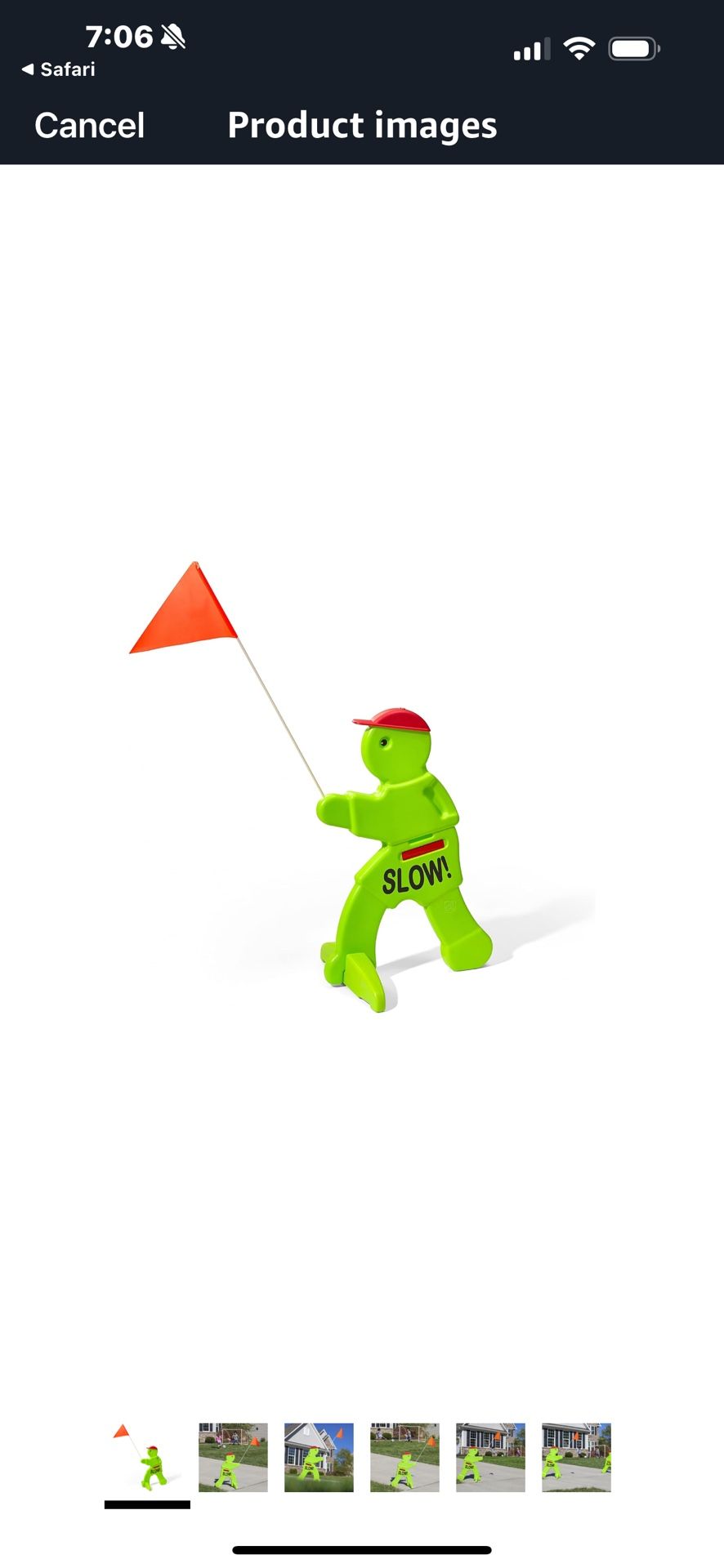 Step2 Kid Alert Visual Warning Signal