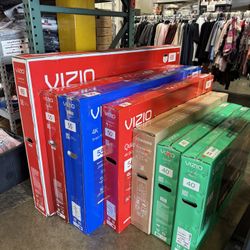 Smart Tv - 65’ Vizio 4k Quantum Series - New In Box 
