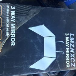 3 Way mirror 