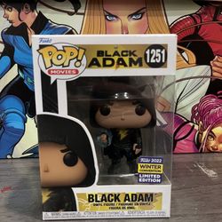 Black Adam 2022 WC edition 