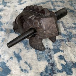Percussion Wood Frog