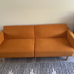 Futon sofa For Small Studio Or Office