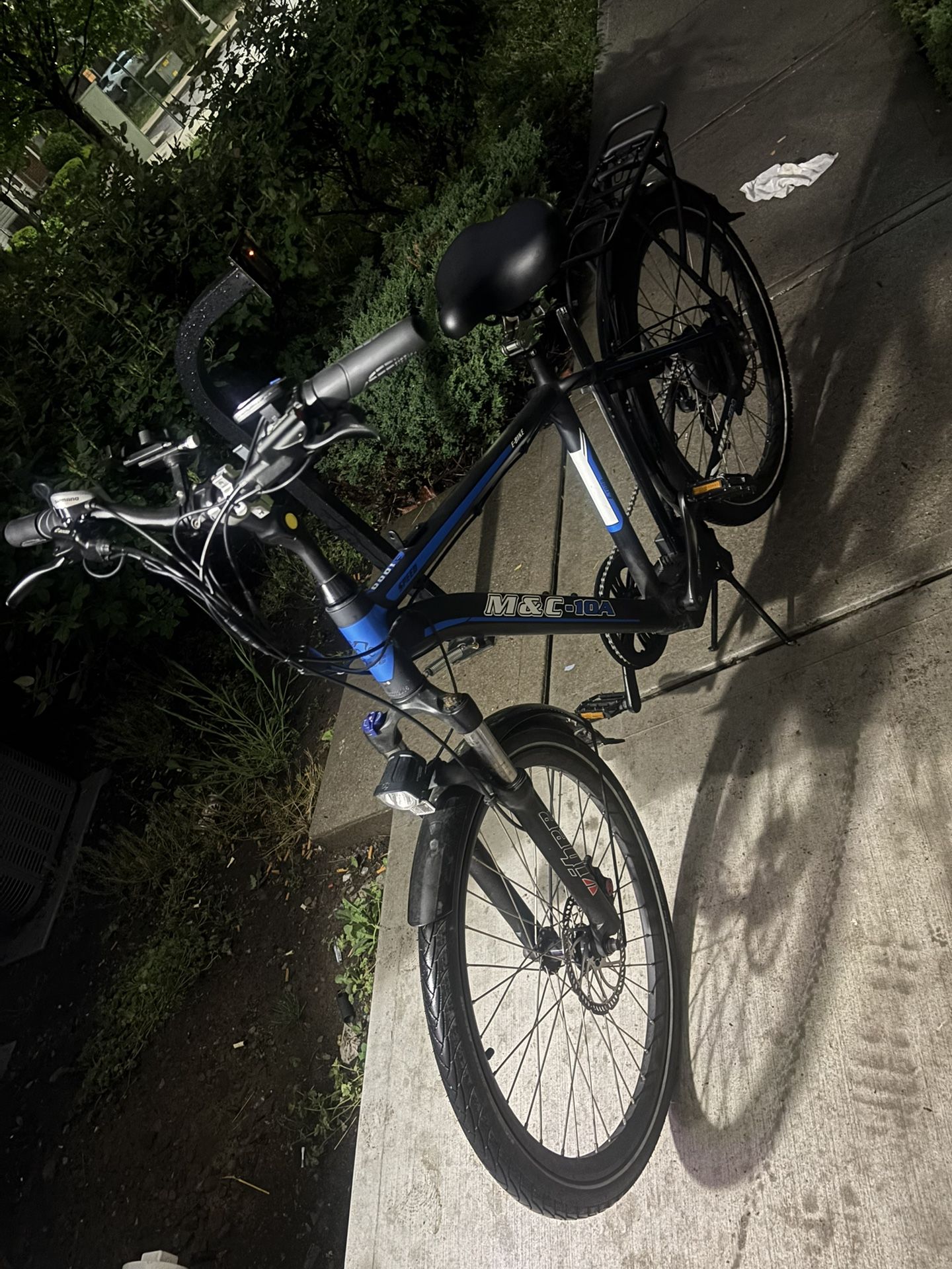 M&C-10 E-bike